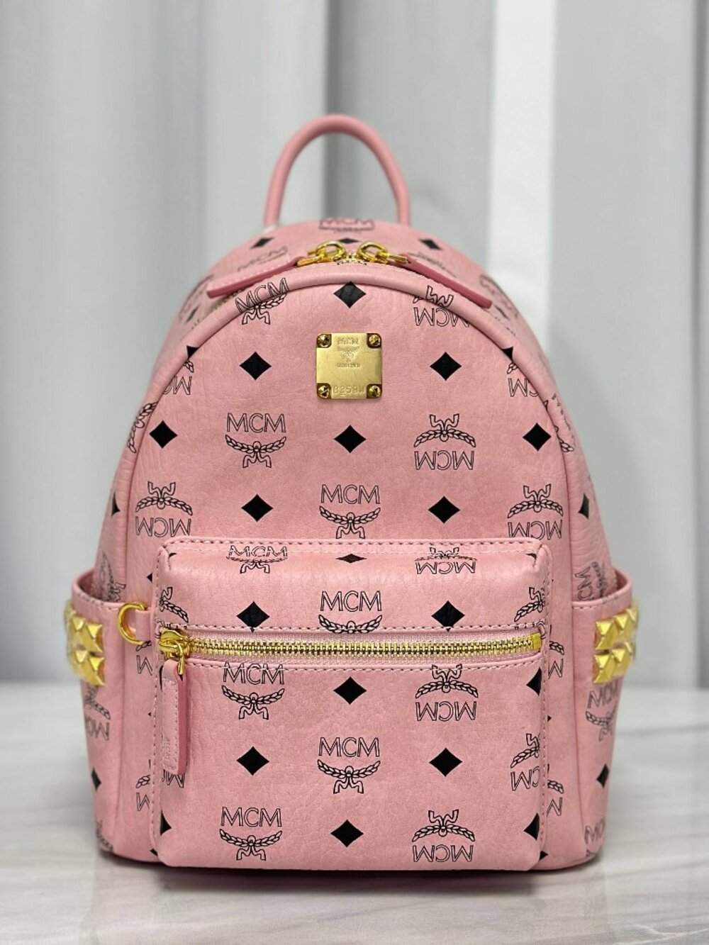 MCM Backpack Pink